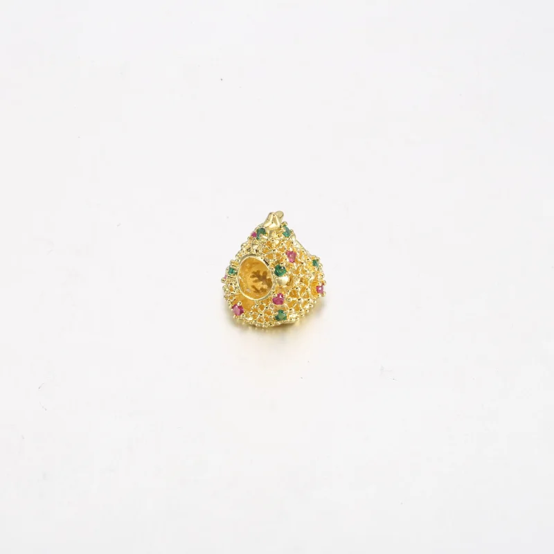 (bilde for) Pandora Glitrende Juletre Charm - 769226C01 - Vis 4