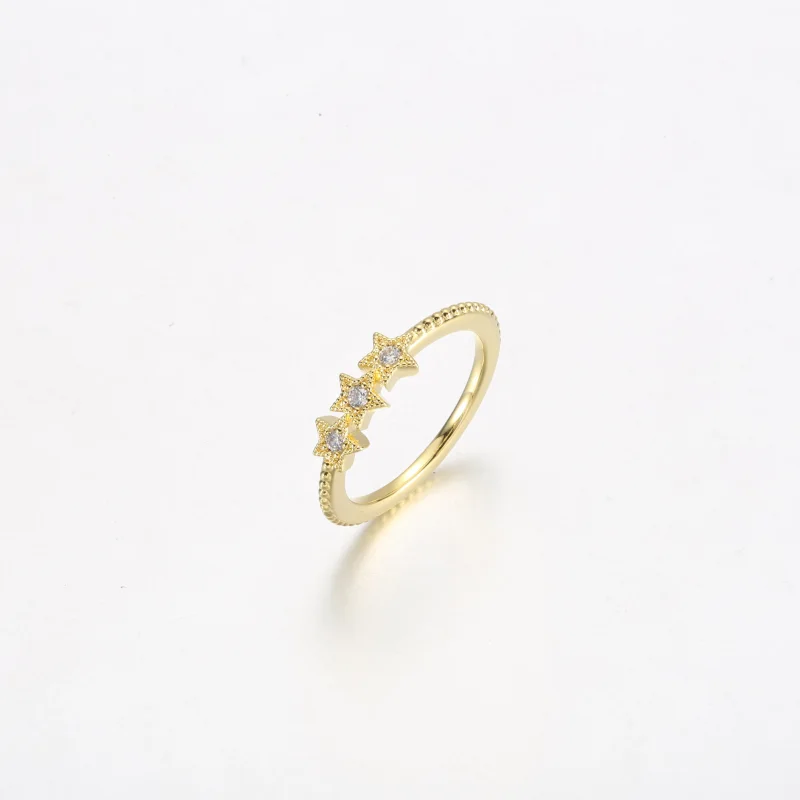 (bilde for) Pandora Himmelske Stjerner Ring - 162333C01 - Vis 2