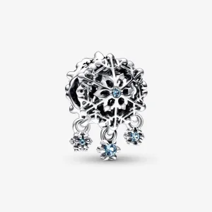 (bilde for) Pandora Iskaldt Snøfnugg Dråpe Charm - 792367C01