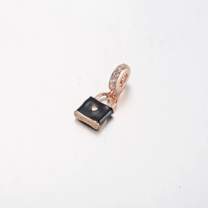 (bilde for) Pandora Kjærlighet Hengelås Hengende Charm - 782508C01 - Vis 3