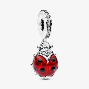 (bilde for) Pandora Marihøne Hengende Charm - 792571C01