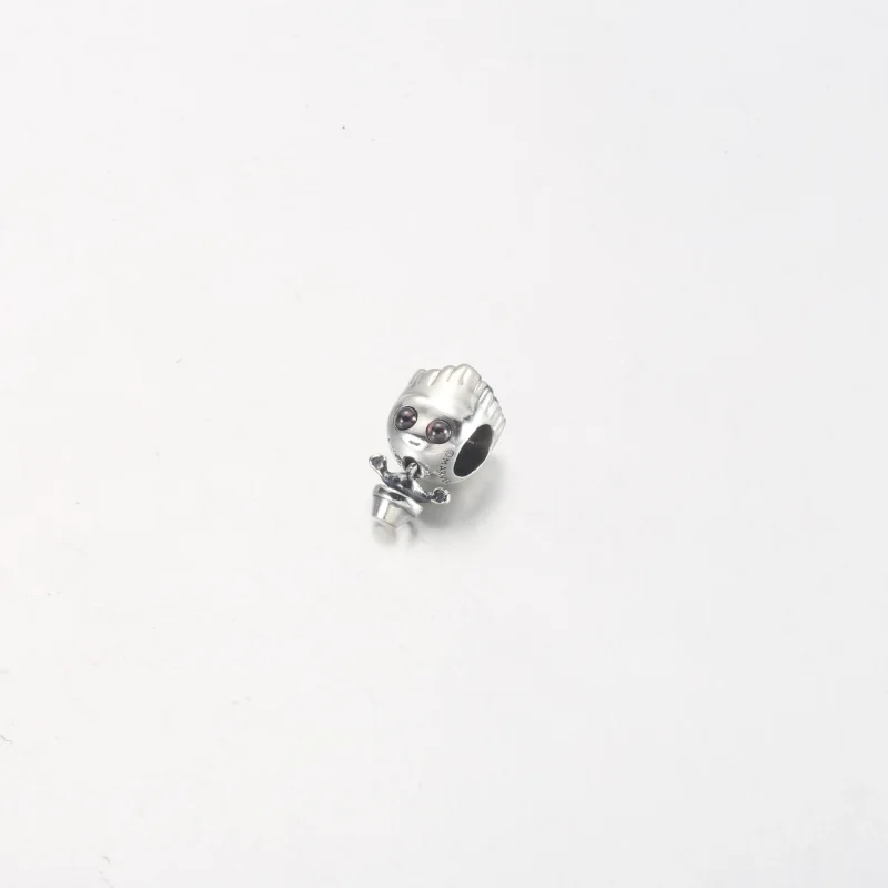 (bilde for) Pandora Marvel Guardians of the Galaxy Dancing Groot Charm - 792554C01 - Vis 2