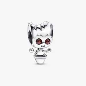 (bilde for) Pandora Marvel Guardians of the Galaxy Dancing Groot Charm - 792554C01
