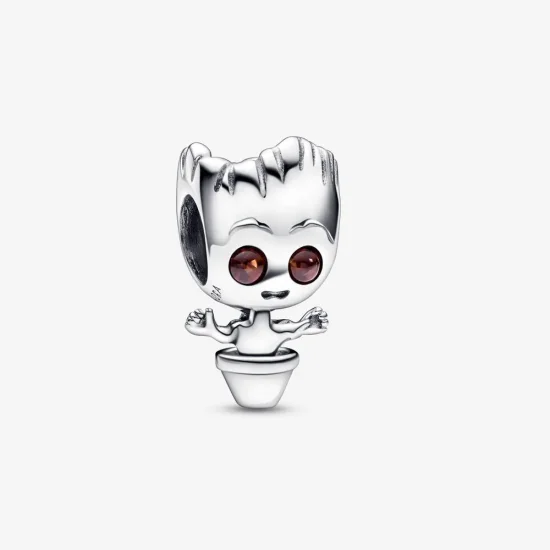 (bilde for) Pandora Marvel Guardians of the Galaxy Dancing Groot Charm - 792554C01