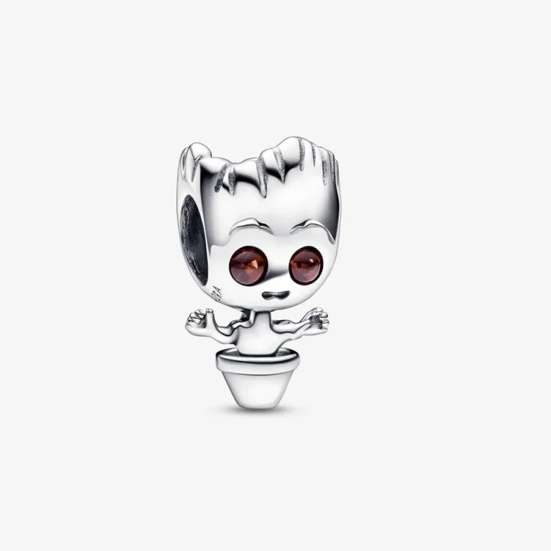 (bilde for) Pandora Marvel Guardians of the Galaxy Dancing Groot Charm - 792554C01