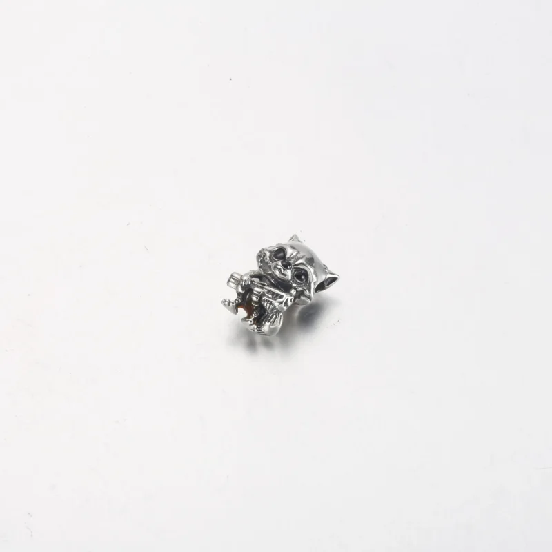 (bilde for) Pandora Marvel Guardians of the Galaxy Rocket Raccoon Charm - 792563C01 - Vis 3