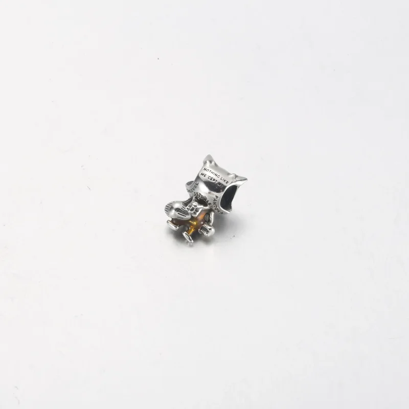 (bilde for) Pandora Marvel Guardians of the Galaxy Rocket Raccoon Charm - 792563C01 - Vis 4