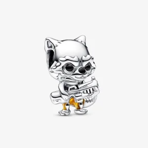 (bilde for) Pandora Marvel Guardians of the Galaxy Rocket Raccoon Charm - 792563C01