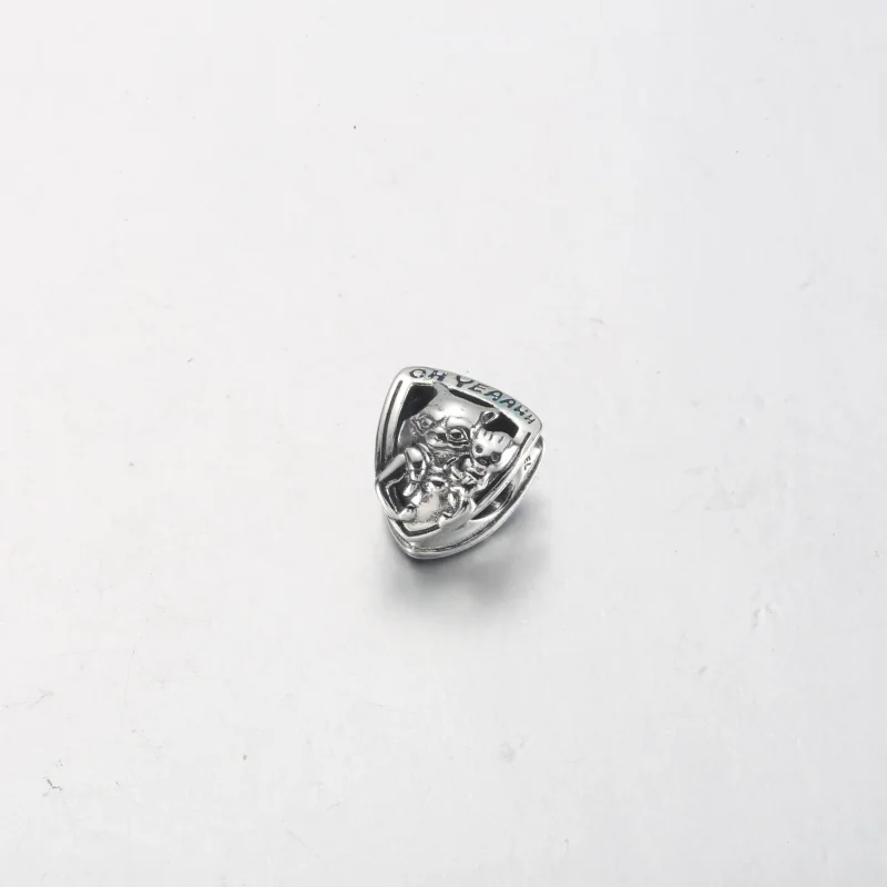 (bilde for) Pandora Marvel Guardians of the Galaxy Rocket Raccoon & Groot Emblem Charm - 792 - Vis 2