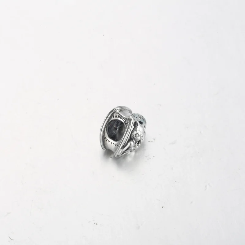 (bilde for) Pandora Marvel Guardians of the Galaxy Rocket Raccoon & Groot Emblem Charm - 792 - Vis 5