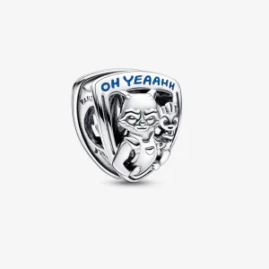 (bilde for) Pandora Marvel Guardians of the Galaxy Rocket Raccoon & Groot Emblem Charm - 792565C01