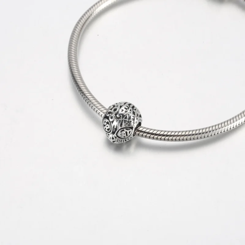 (bilde for) Pandora Marvel Spider-Man Maske Charm - 792351C01 - Vis 5