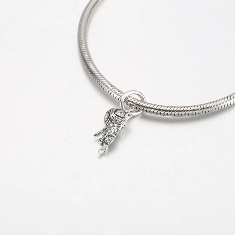 (bilde for) Pandora Marvel Spider-Man Pavé Anheng - 392353C01 - Vis 4