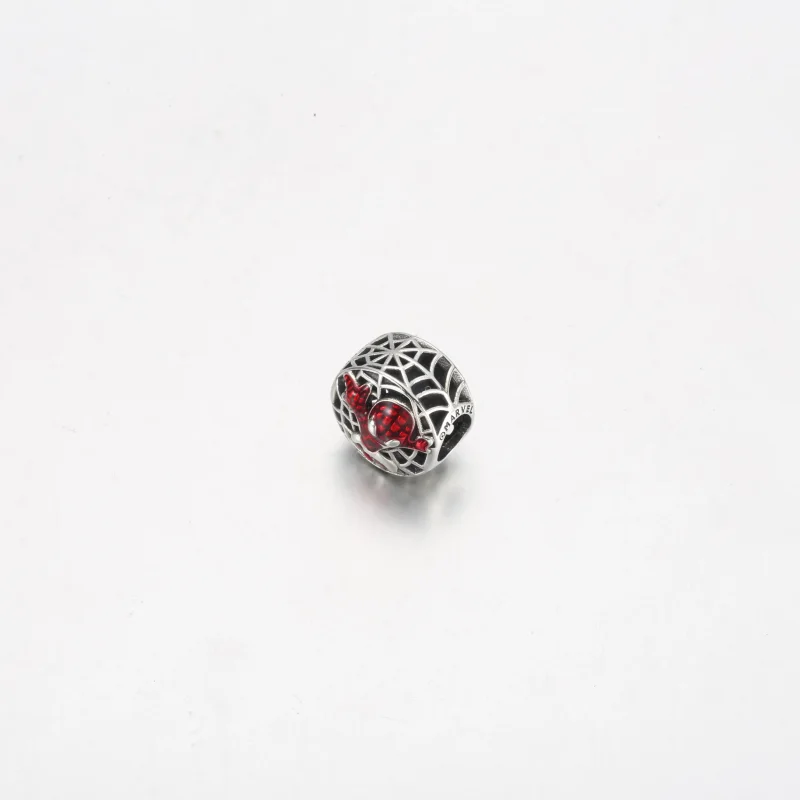 (bilde for) Pandora Marvel Spider-Man Svevende By Charm - 792350C01 - Vis 2