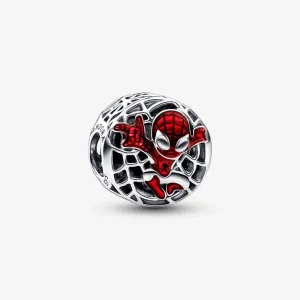 (bilde for) Pandora Marvel Spider-Man Svevende By Charm - 792350C01