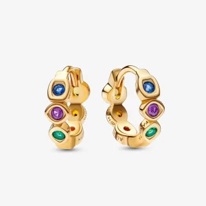 (bilde for) Pandora Marvel The Avengers Infinity Stones Øreringer - 262567C01