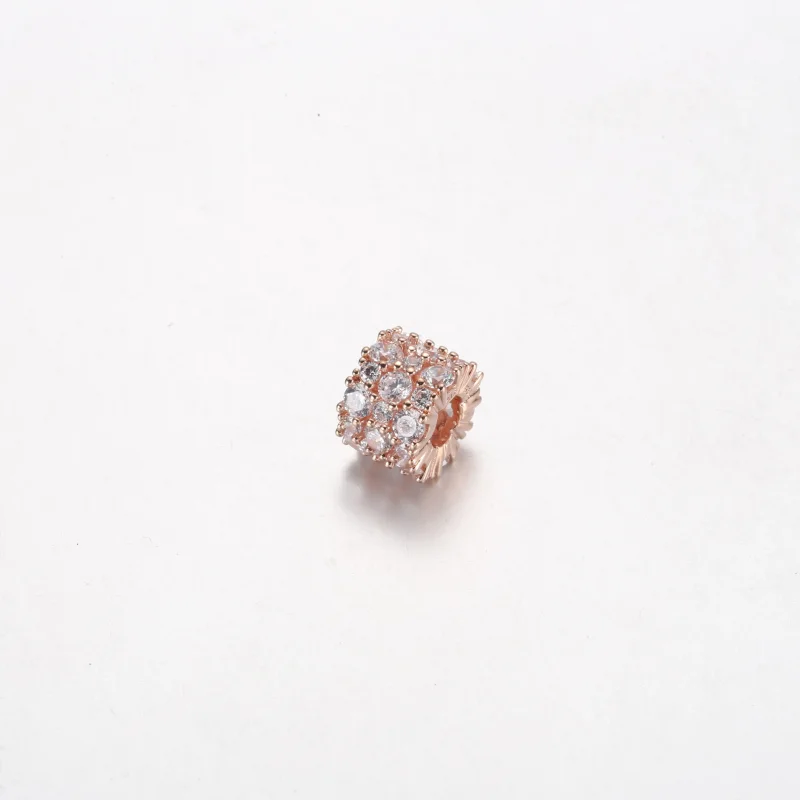 (bilde for) Pandora Rosa og Klar Funklende Charm - 788487C01 - Vis 2