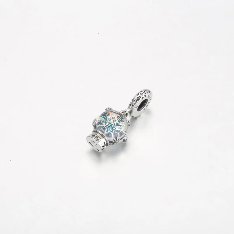(bilde for) Pandora Snøfnugg Snøkule Hengende Charm - 792369C01 - Vis 2