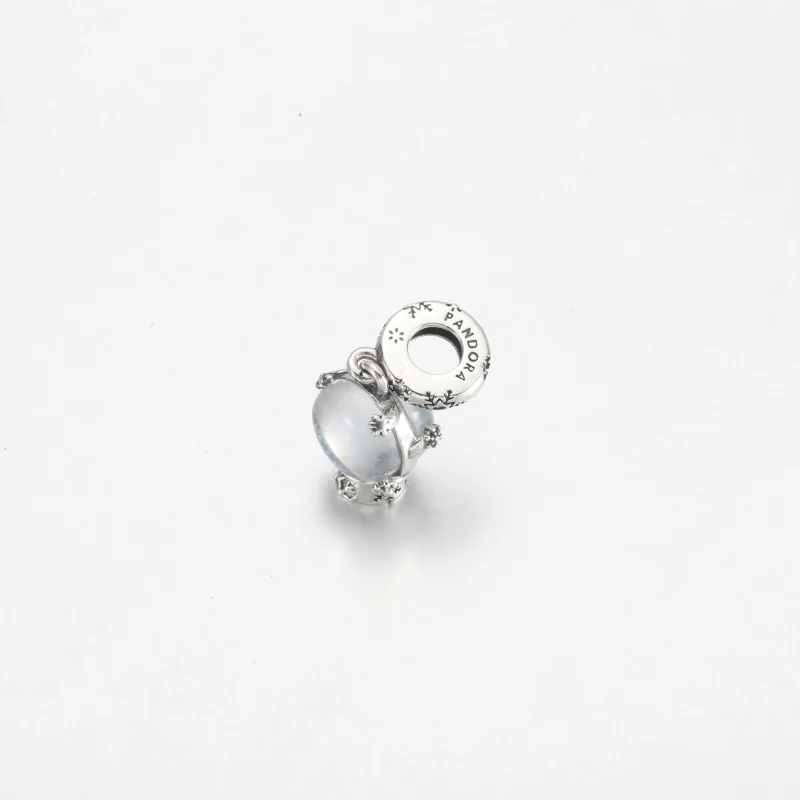 (bilde for) Pandora Snøfnugg Snøkule Hengende Charm - 792369C01 - Vis 3