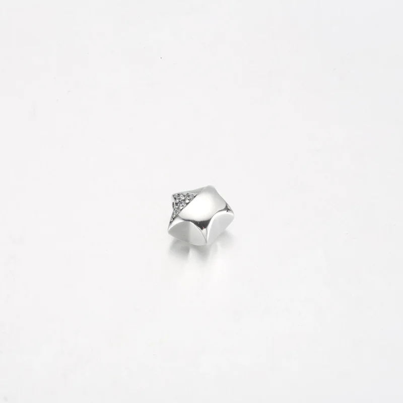 (bilde for) Pandora Star sterling silver charm with clear cubic zirconia - 792484C01 - Vis 2