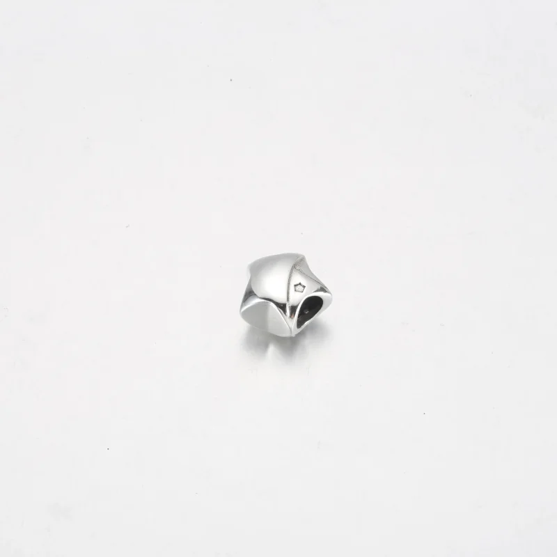 (bilde for) Pandora Star sterling silver charm with clear cubic zirconia - 792484C01 - Vis 3