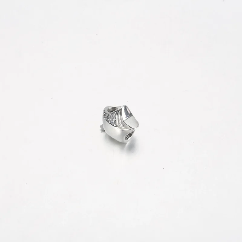 (bilde for) Pandora Star sterling silver charm with clear cubic zirconia - 792484C01 - Vis 5