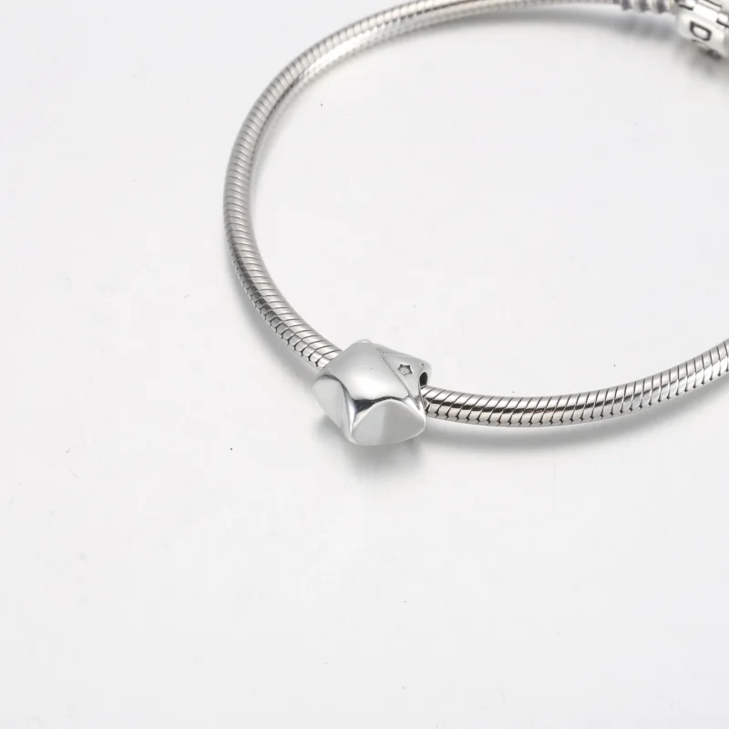 (bilde for) Pandora Star sterling silver charm with clear cubic zirconia - 792484C01 - Vis 6