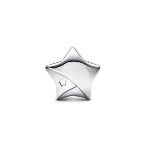(bilde for) Pandora Star sterling silver charm with clear cubic zirconia - 792484C01