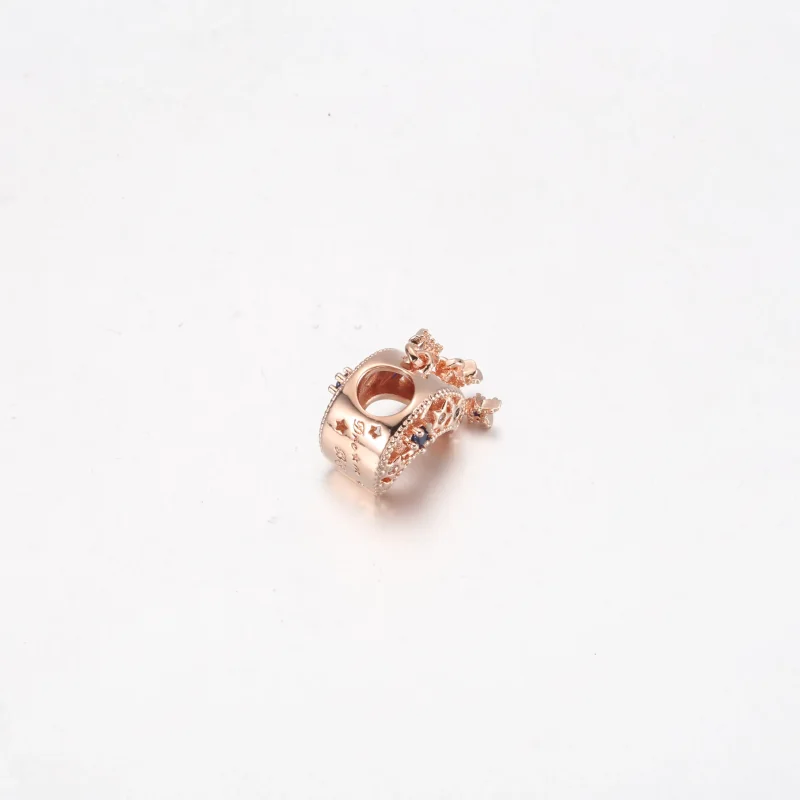(bilde for) Pandora Stjerne og Halvmåne Charm - 789643C01 - Vis 4