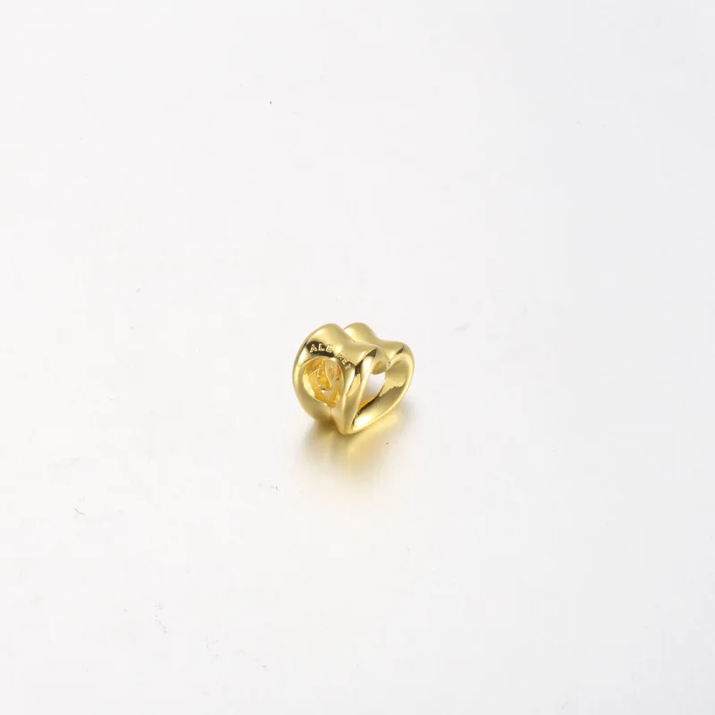 (bilde for) Pandora Strålende Hjerte og Svevende Stein Charm - 762493C01 - Vis 5