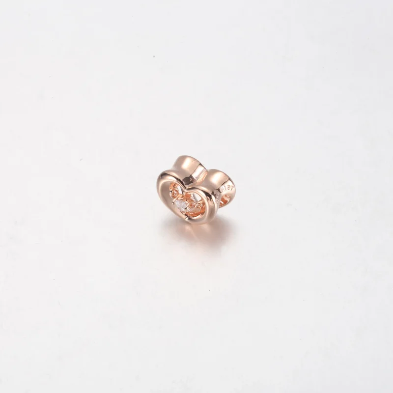 (bilde for) Pandora Strålende Hjerte og Svevende Stein Charm - 782493C01 - Vis 2