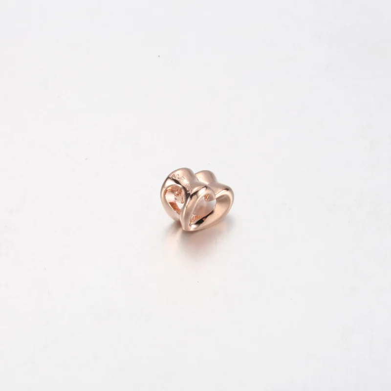 (bilde for) Pandora Strålende Hjerte og Svevende Stein Charm - 782493C01 - Vis 4