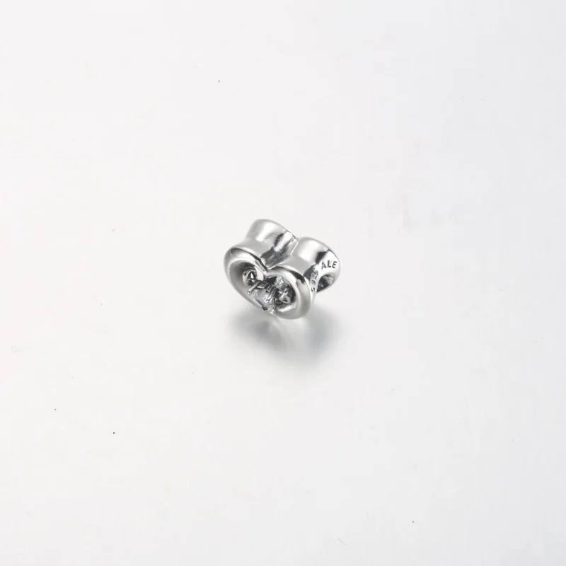 (bilde for) Pandora Strålende Hjerte og Svevende Stein Charm - 792493C01 - Vis 3