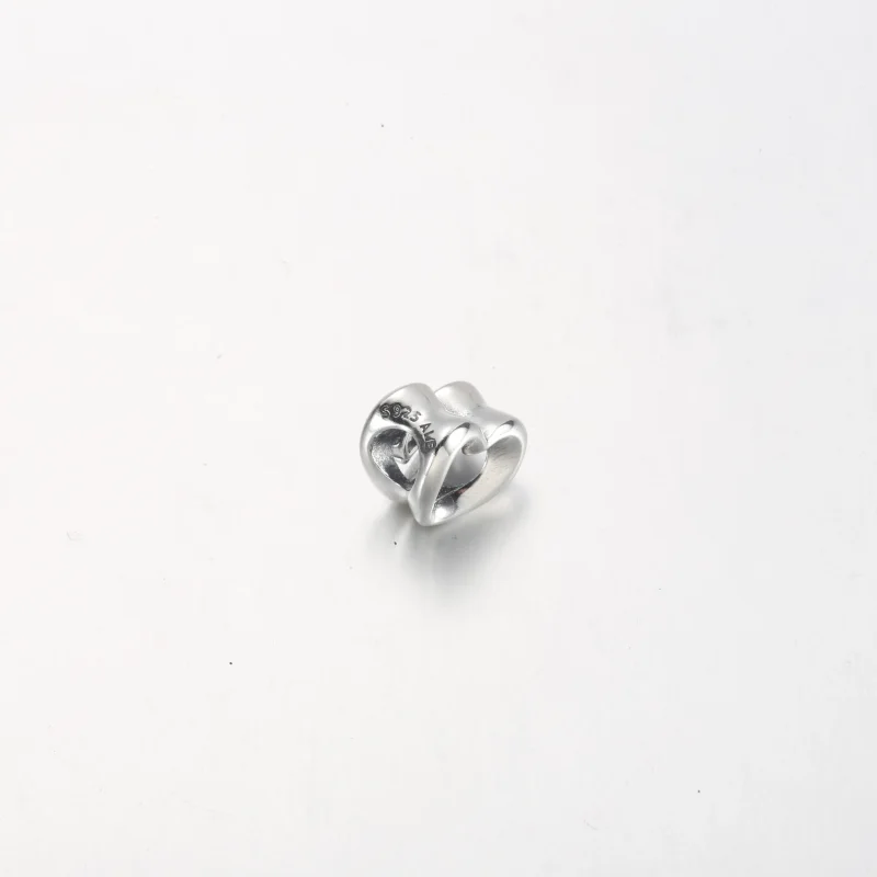 (bilde for) Pandora Strålende Hjerte og Svevende Stein Charm - 792493C01 - Vis 4