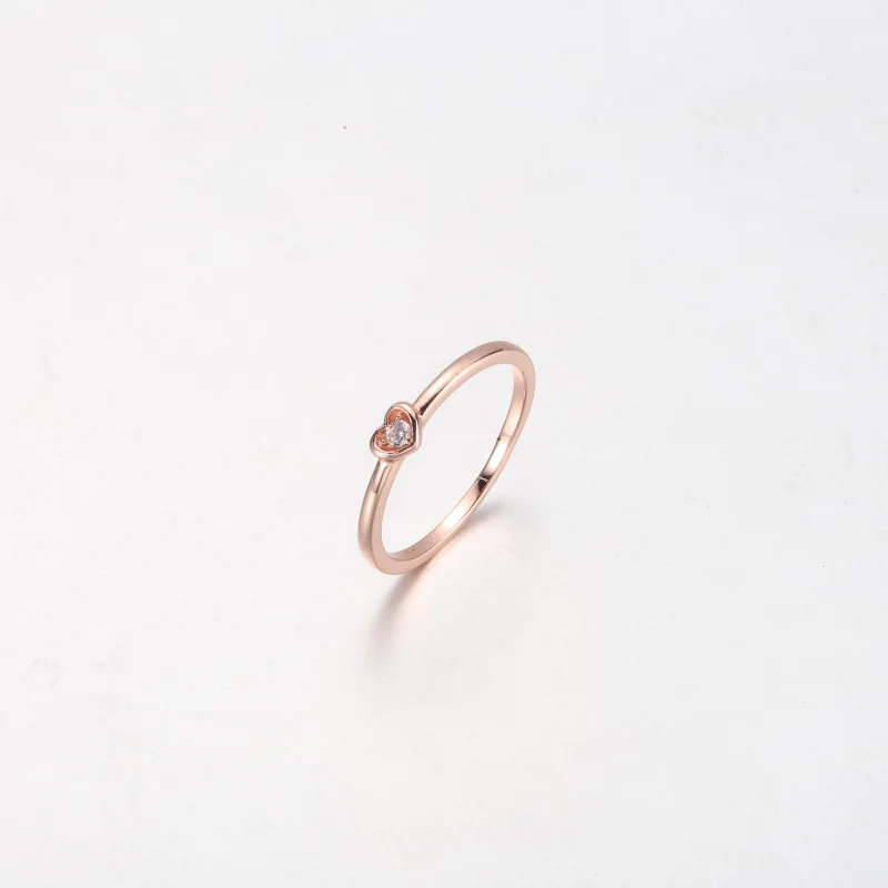 (bilde for) Pandora Strålende Hjerte Ring - 182495C01 - Vis 2