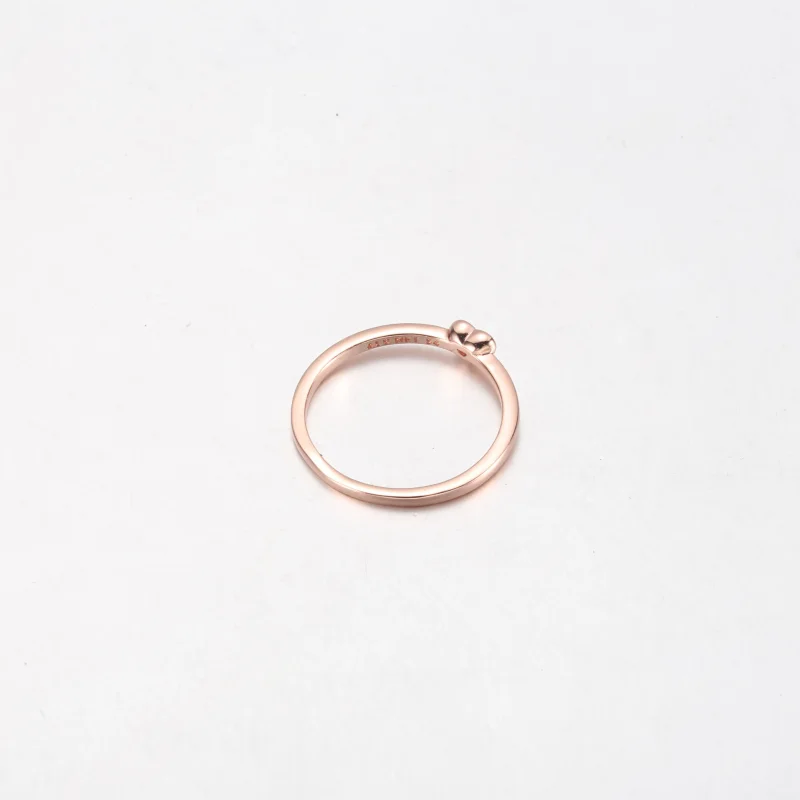 (bilde for) Pandora Strålende Hjerte Ring - 182495C01 - Vis 4