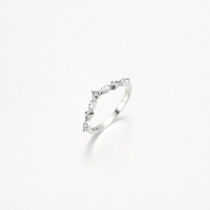 (bilde for) Pandora Timeless Wish Funklende Alternerende Ring - 192390C01 - Vis 2