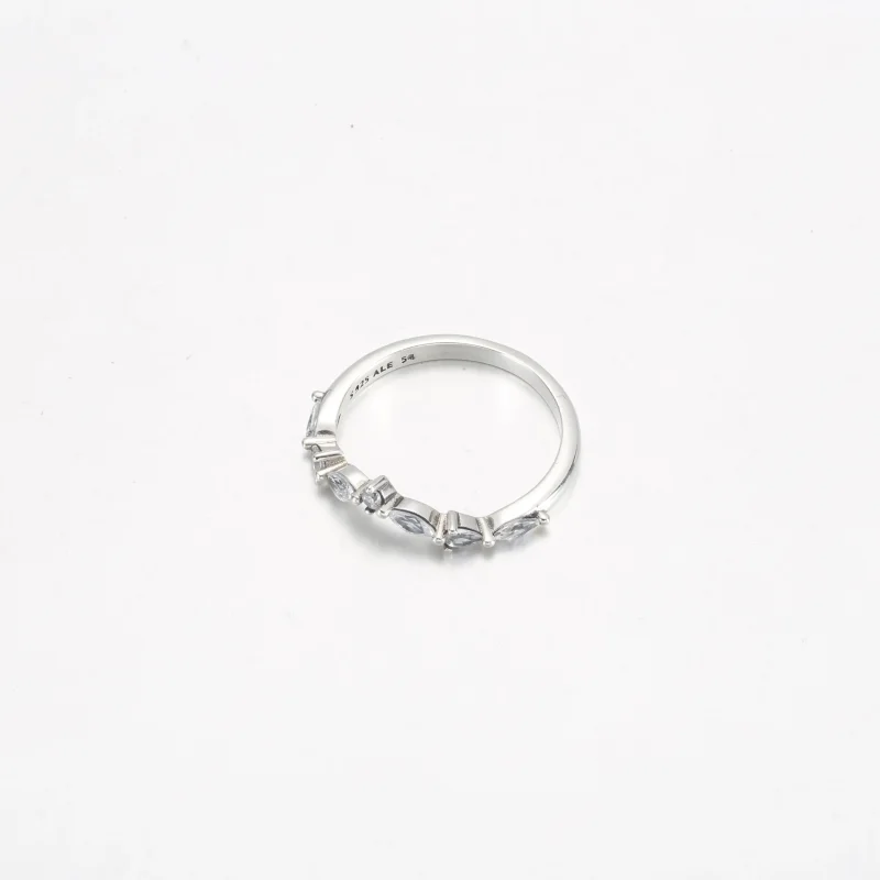 (bilde for) Pandora Timeless Wish Funklende Alternerende Ring - 192390C01 - Vis 3