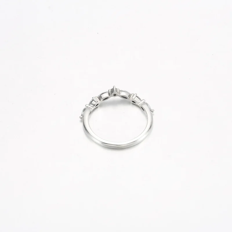 (bilde for) Pandora Timeless Wish Funklende Alternerende Ring - 192390C01 - Vis 4