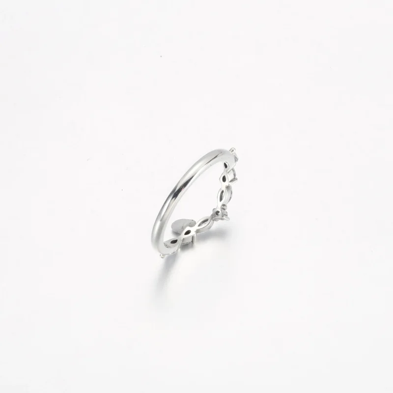 (bilde for) Pandora Timeless Wish Funklende Alternerende Ring - 192390C01 - Vis 5