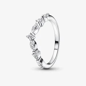 (bilde for) Pandora Timeless Wish Funklende Alternerende Ring - 192390C01