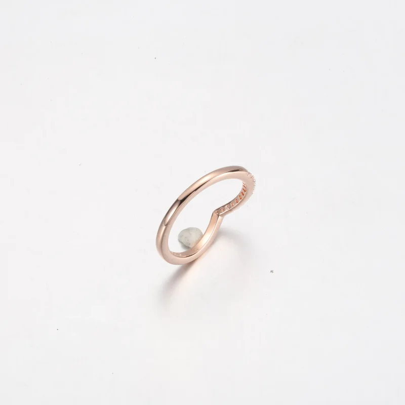 (bilde for) Pandora Timeless Wish Halvfunklende Ring - 182394C01 - Vis 5