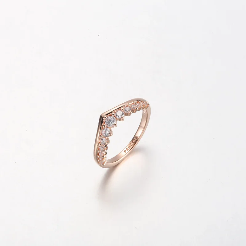(bilde for) Pandora Timeless Wish Svevende Pavé Ring - 182320C01 - Vis 2