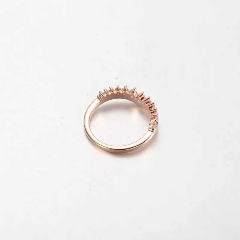 (bilde for) Pandora Timeless Wish Svevende Pavé Ring - 182320C01 - Vis 4