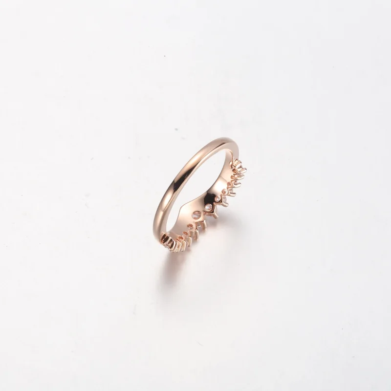 (bilde for) Pandora Timeless Wish Svevende Pavé Ring - 182320C01 - Vis 5