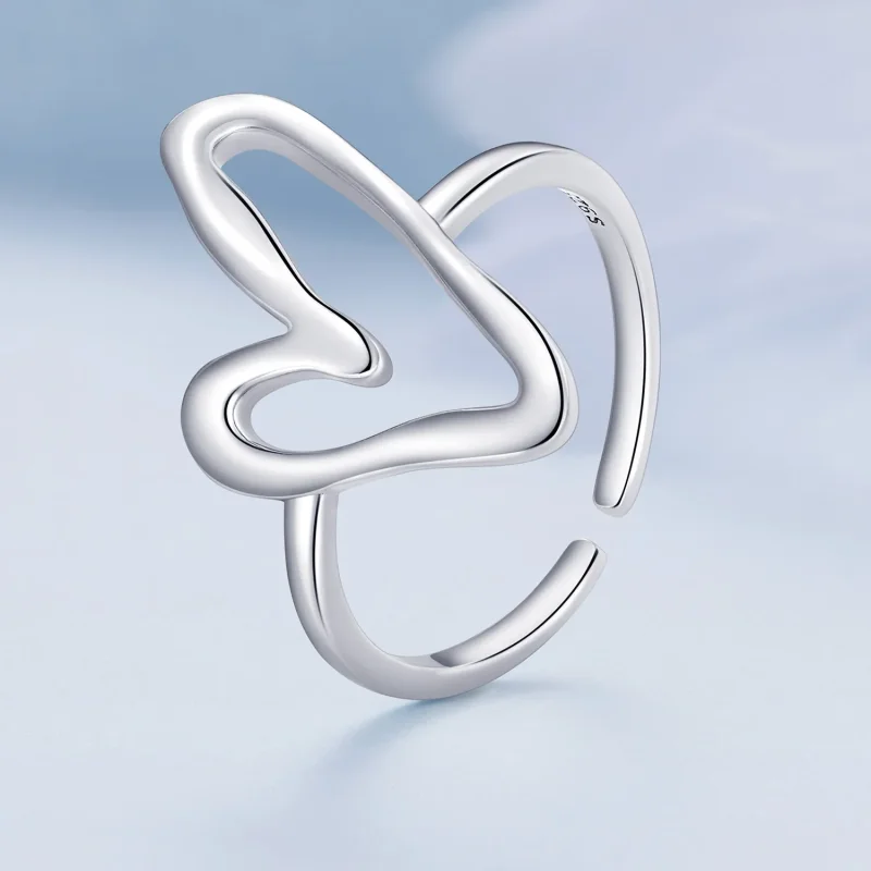 (bilde for) Billige Pandora Style Ringer - BSR400 - Vis 2