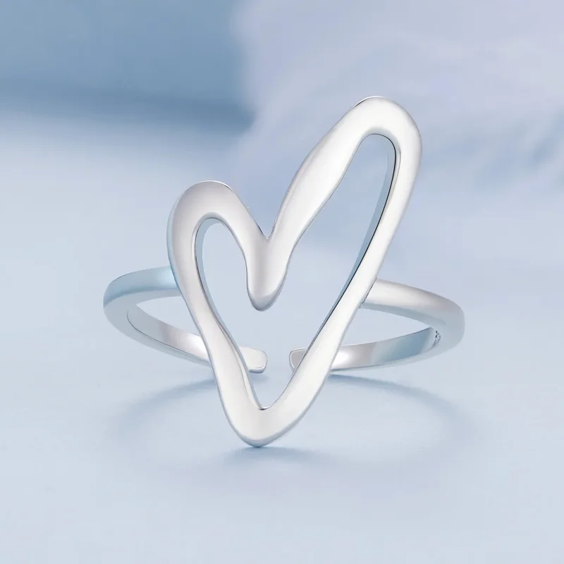 (bilde for) Billige Pandora Style Ringer - BSR400 - Vis 3