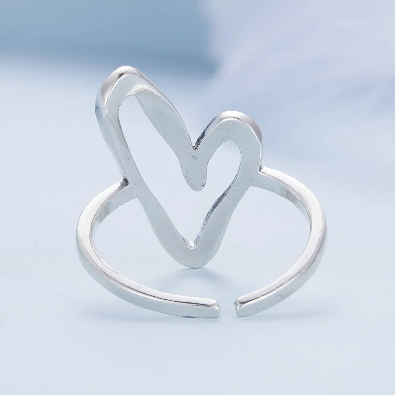 (bilde for) Billige Pandora Style Ringer - BSR400 - Vis 4