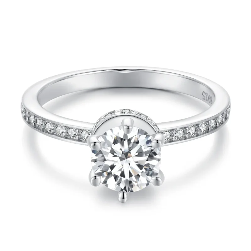 (bilde for) Gifteringer i Pandora-stil - MSR025 - Vis 2