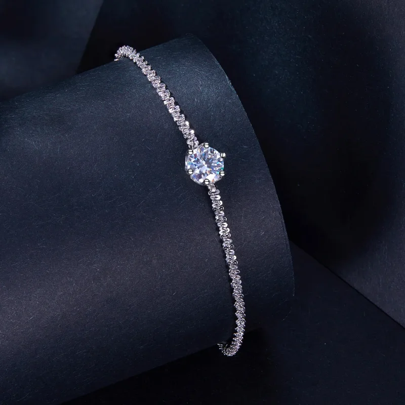 (bilde for) Pandora-stil diamantarmbånd - MSB006 - Vis 2